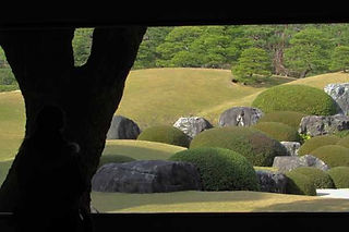足立美術館 大枯山水