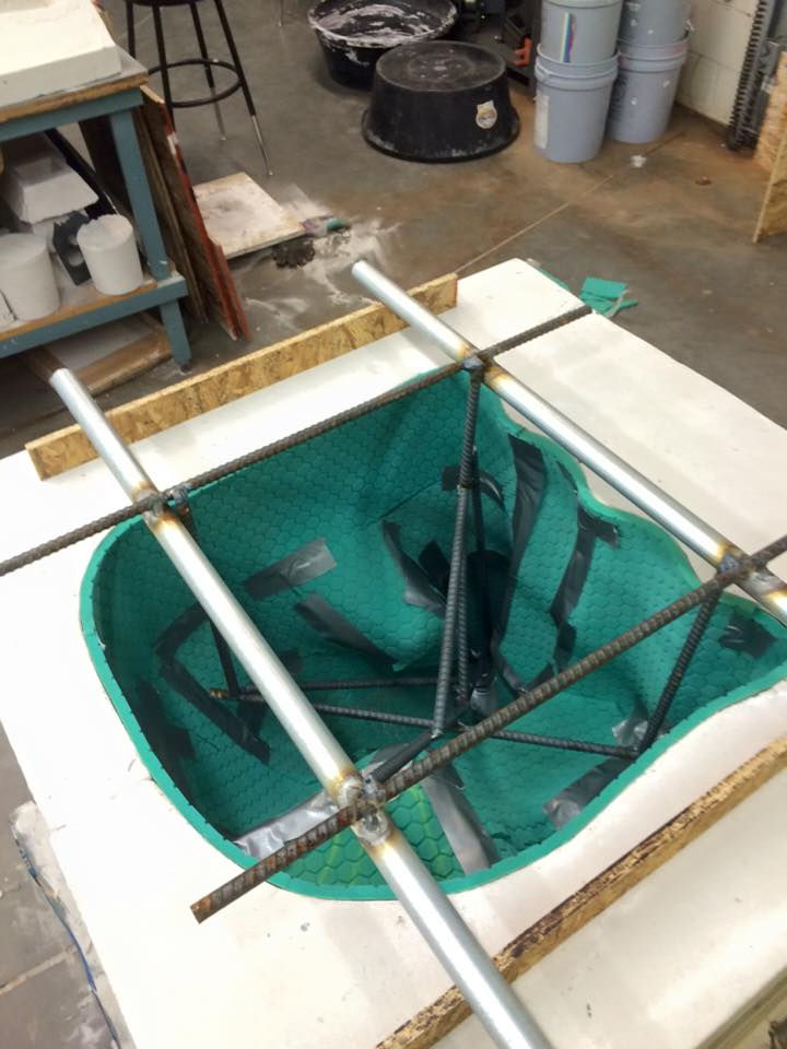 Source of Growth Sand Mould