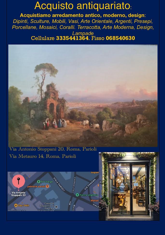 acquisto antiquariato