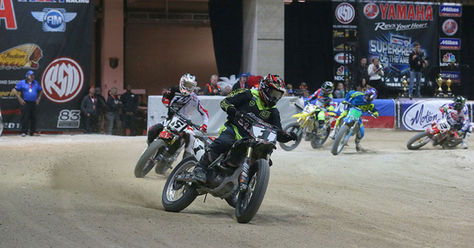 Jared Mees Wins Inaugural Superprestigio of the Americas in Las Vegas