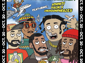 UPTOWNE BUDDHA LISTENING PARTY : THE GROG SHOP
