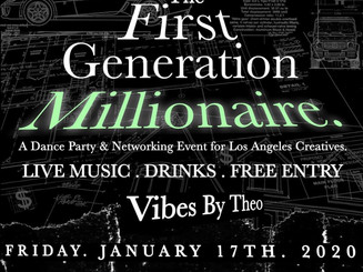FIRST GENERATION MILLIONAIRE
