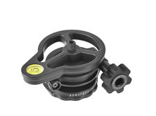 Acratech 60mm levelling base for quick tripod horizon alignment on uneven ground