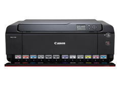 Canon imagePROGRAF PRO-1100 A2 12-ink pigment printer front view