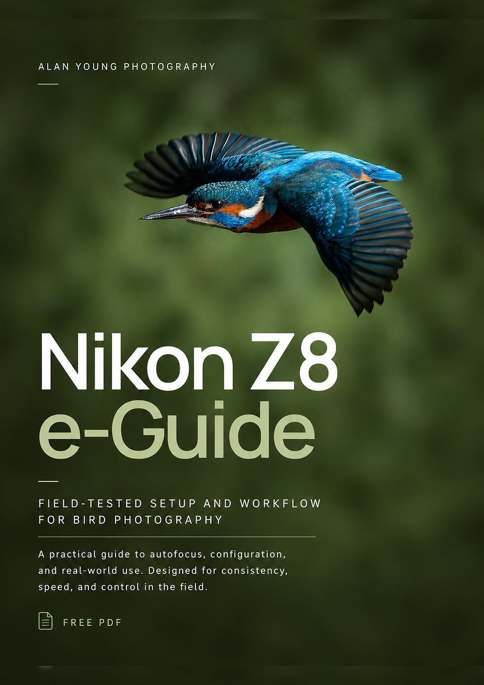 Nikon Z8 e-Guide Cover
