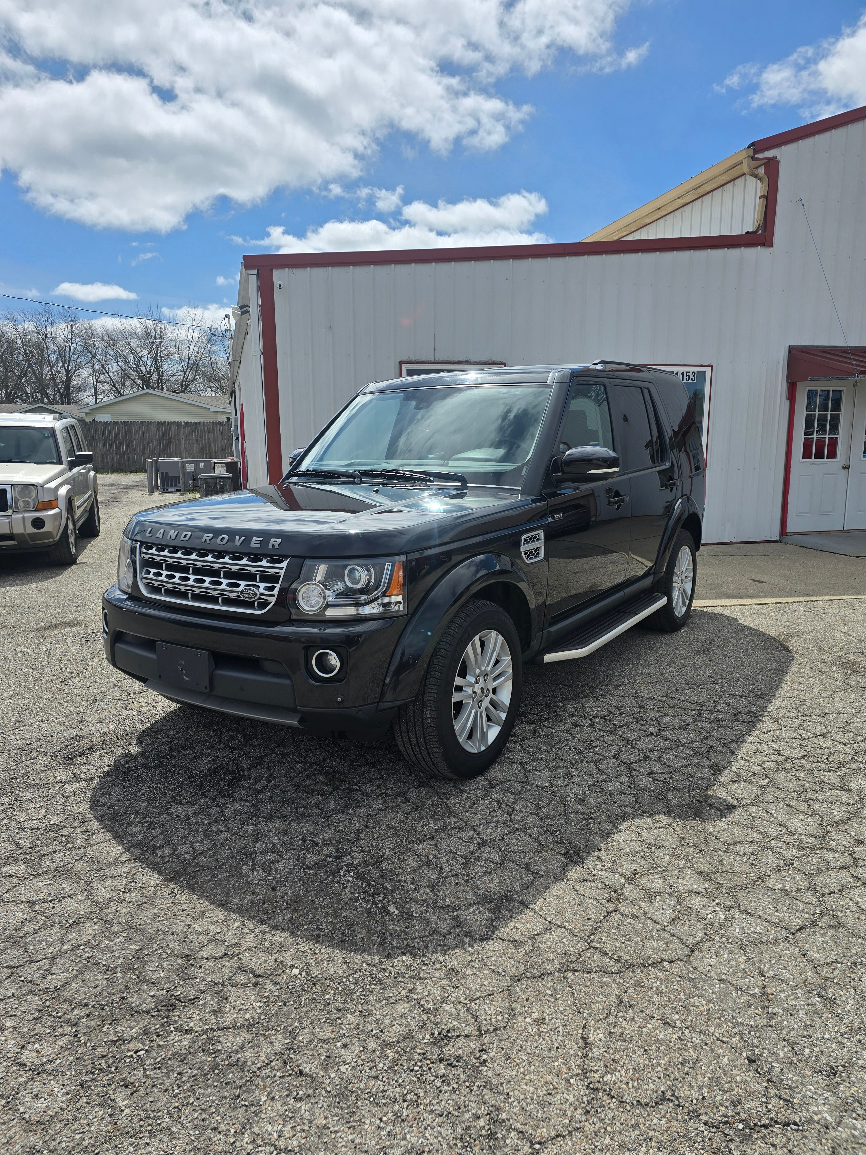 2016 Land Rover LR4