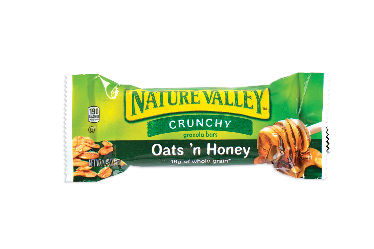Granola Bar Oats & Honey WH