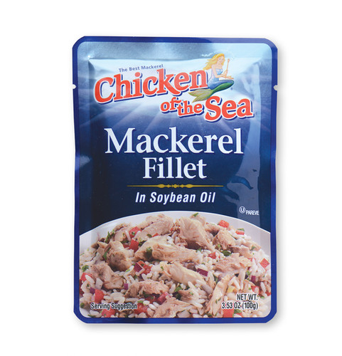 Kimble Chicken Chicken of Sea Mackerel | Kimble's Wholesale