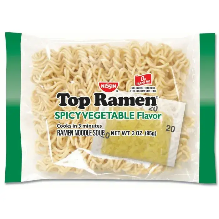 Ramen Clear Pack Hot Vegetable