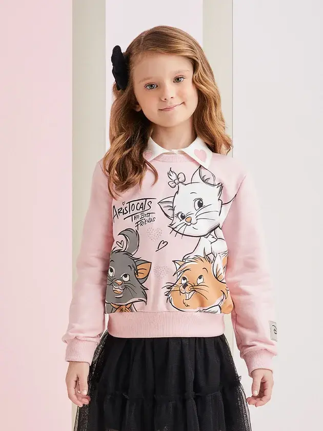 Casaco Rosa da Gatinha Marie