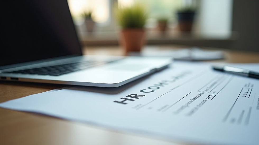 Legal Risks of Ignoring HR Essentials: Understanding HR Compliance Risks