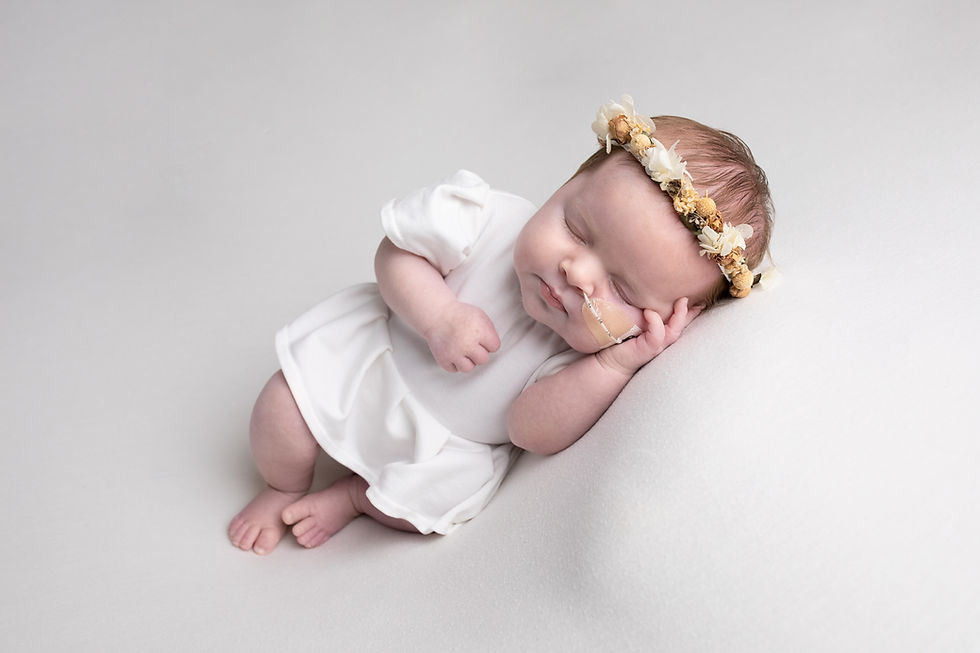 Why Are Newborn Photos Taken Within the First Two Weeks? A Belfast Newborn Photographer Explains