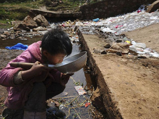 Problemas de escasez de agua.