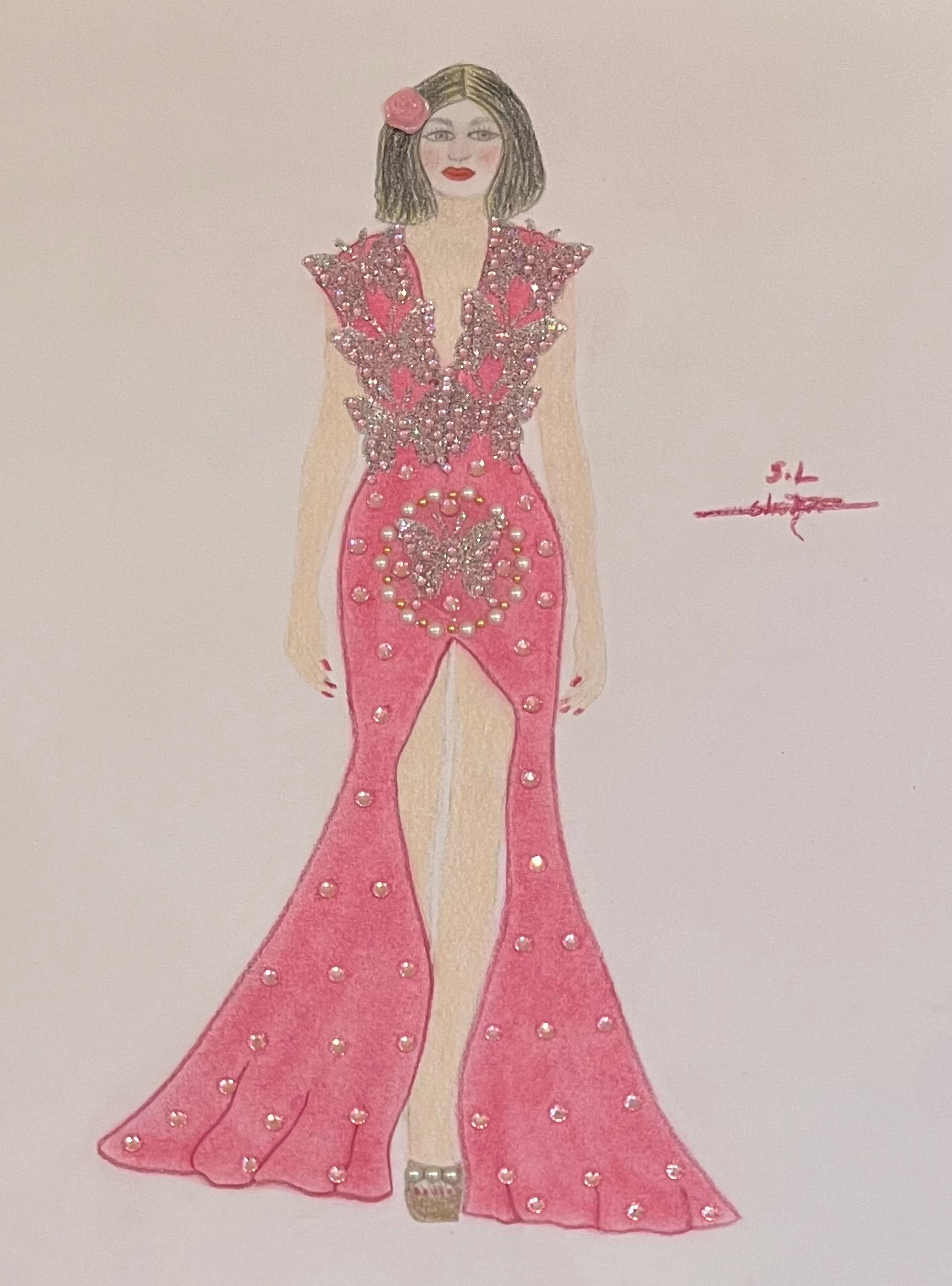 Quick sketch & Costume design