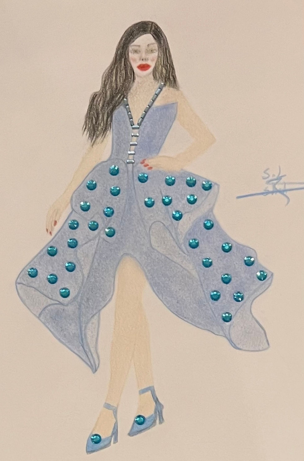 Thumbnail: Quick sketch & Costume design