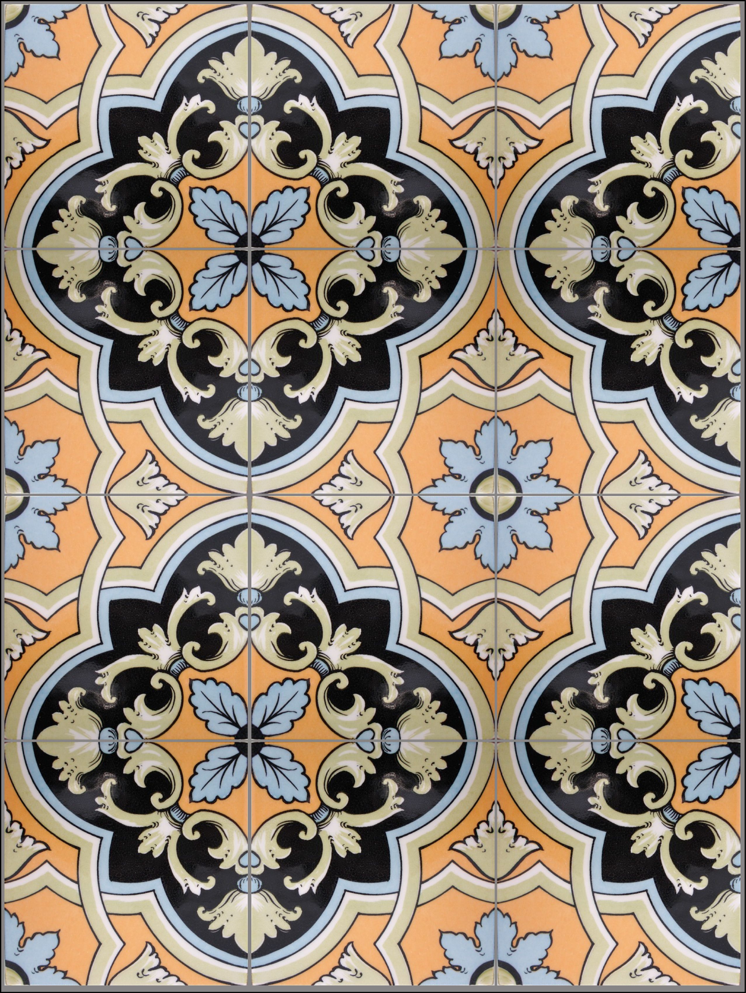 CORUNIO ORANGE-BLK