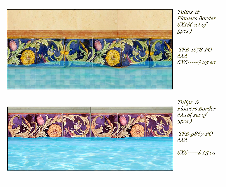 PORCELAIN POOL TILE