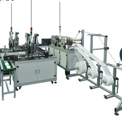 Automatic Surgical-Face Mask Making Mach