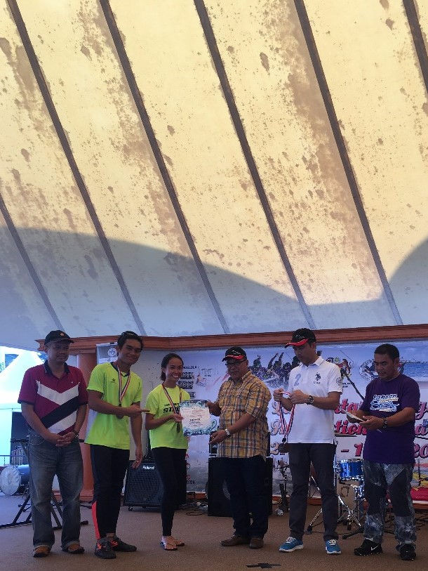 Mix Double Kayak - 7th place