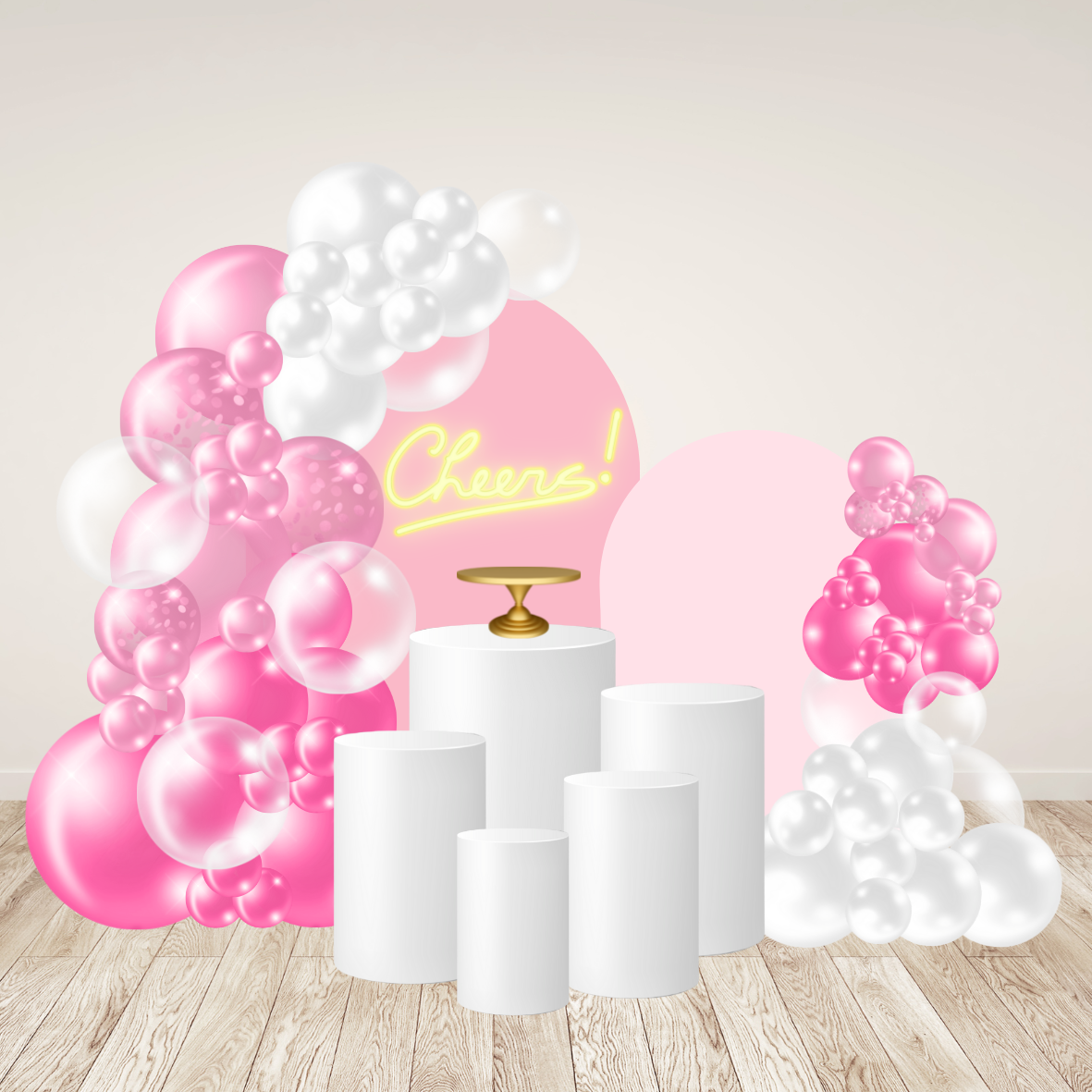 Gold Chiara Wall Package