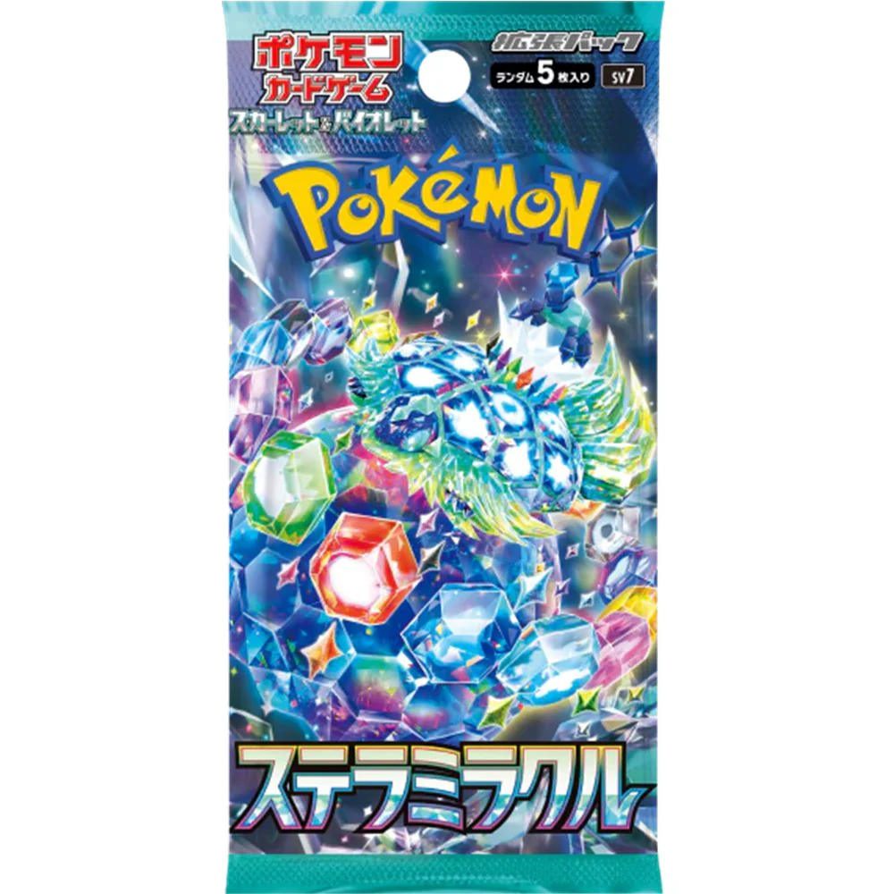 Pokemon Stellar Miracle Booster Pack - SV7