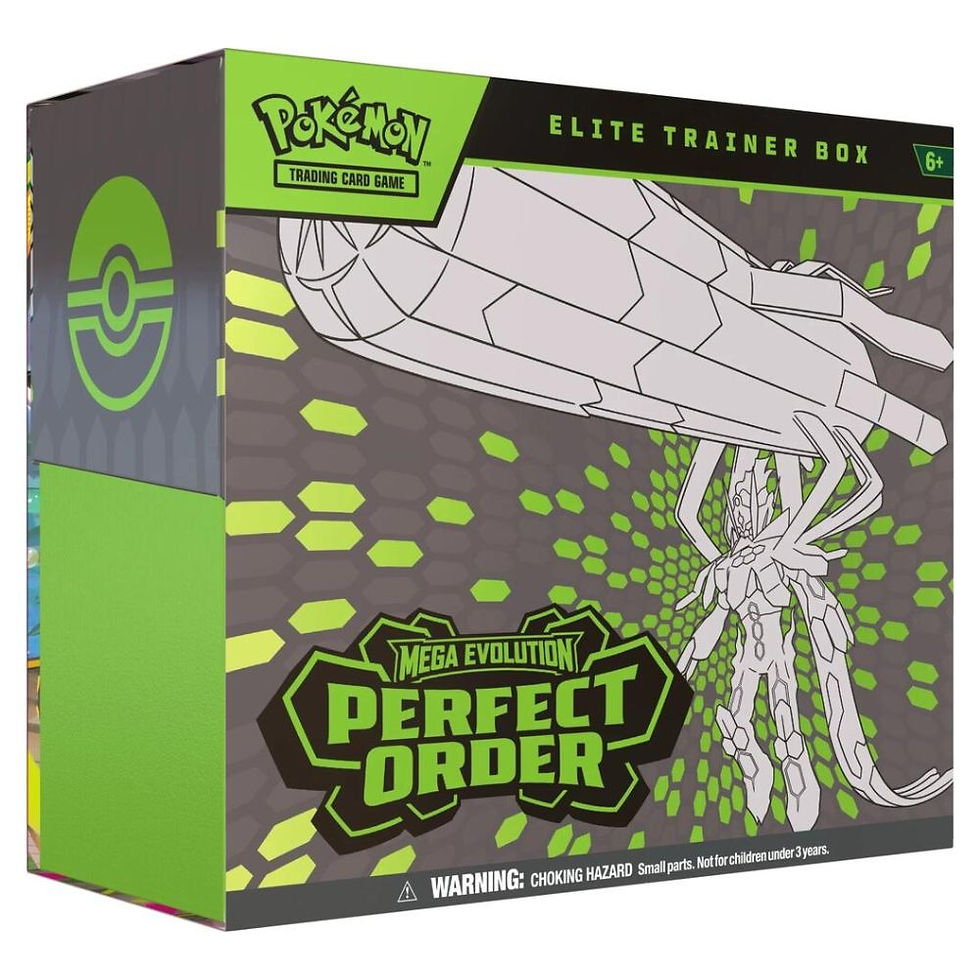 Pokemon Perfect Order Elite Trainer Box
