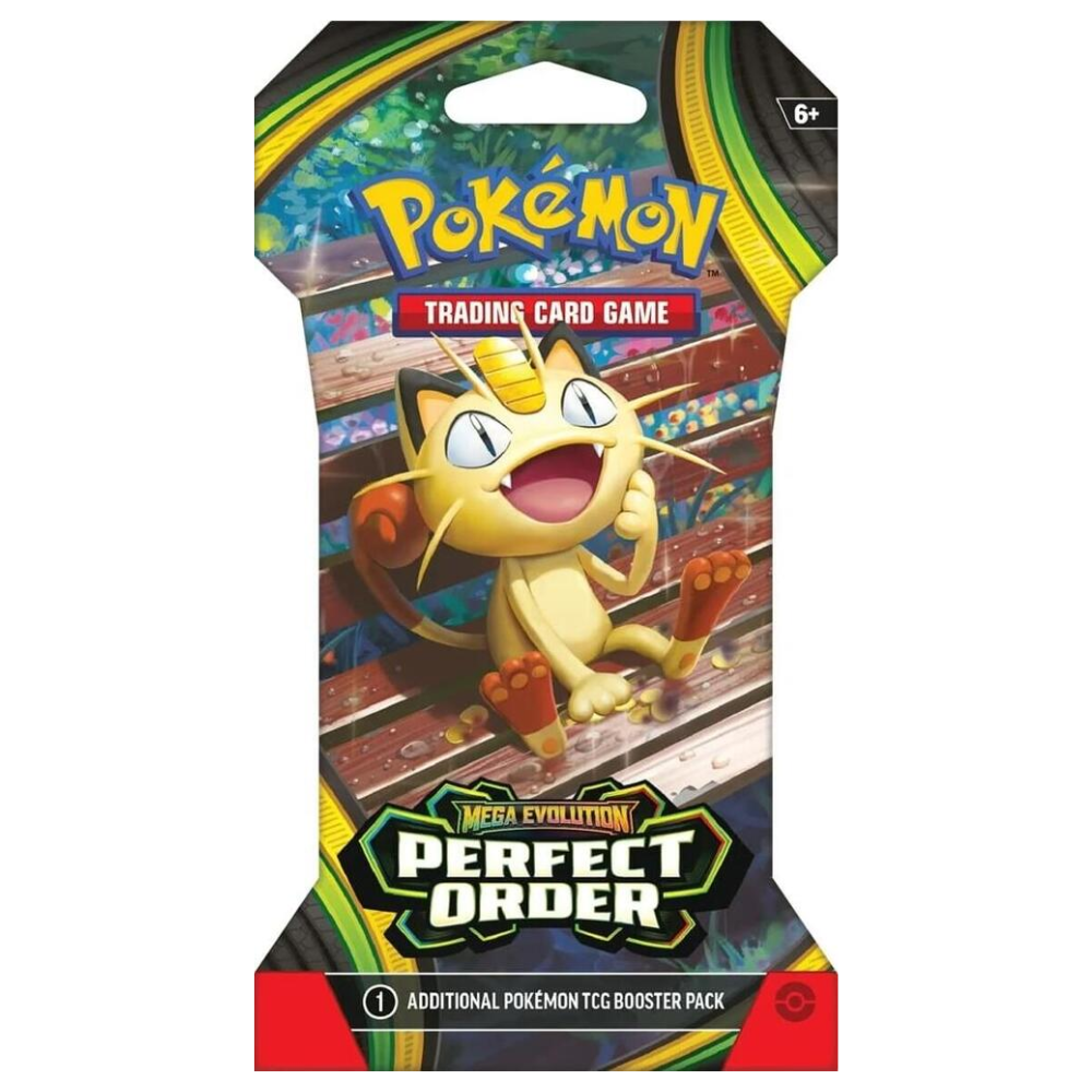 Pokemon Perfect Order Sleeved Booster Pack