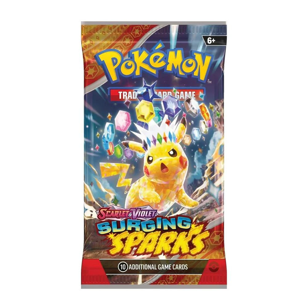Pokemon Surging Sparks Pack - SV: Scarlet & Violet (English)