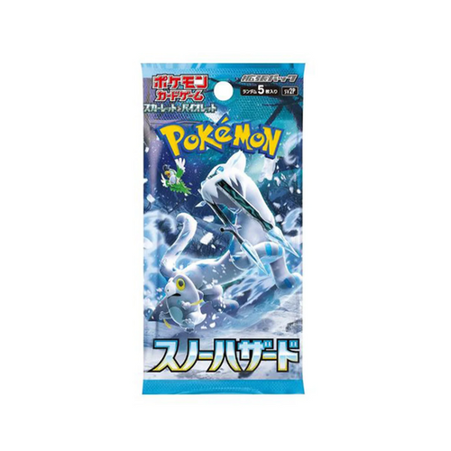 ポケモン - 【Snowy】 Pokemon Snow Hazard Booster Pack -SV2p | PNWPokemon