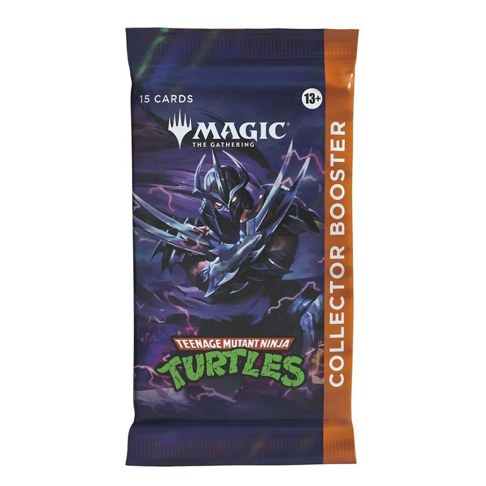 Teenage Mutant Ninja Turtles Collector Booster Pack