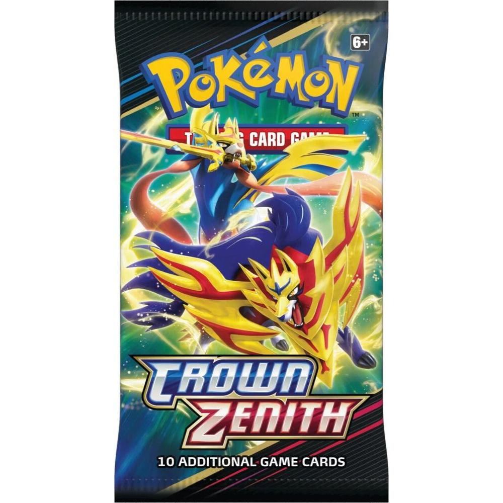 Crown Zenith Booster Pack - SWSH: Crown Zenith (CRZ)