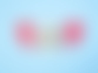 a broken heart either side of a wooden house