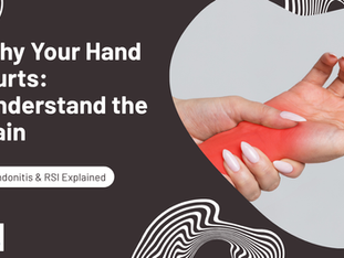 Tendonitis & RSI of the Hand: Causes, Symptoms, and Fast-Track Recovery Options 