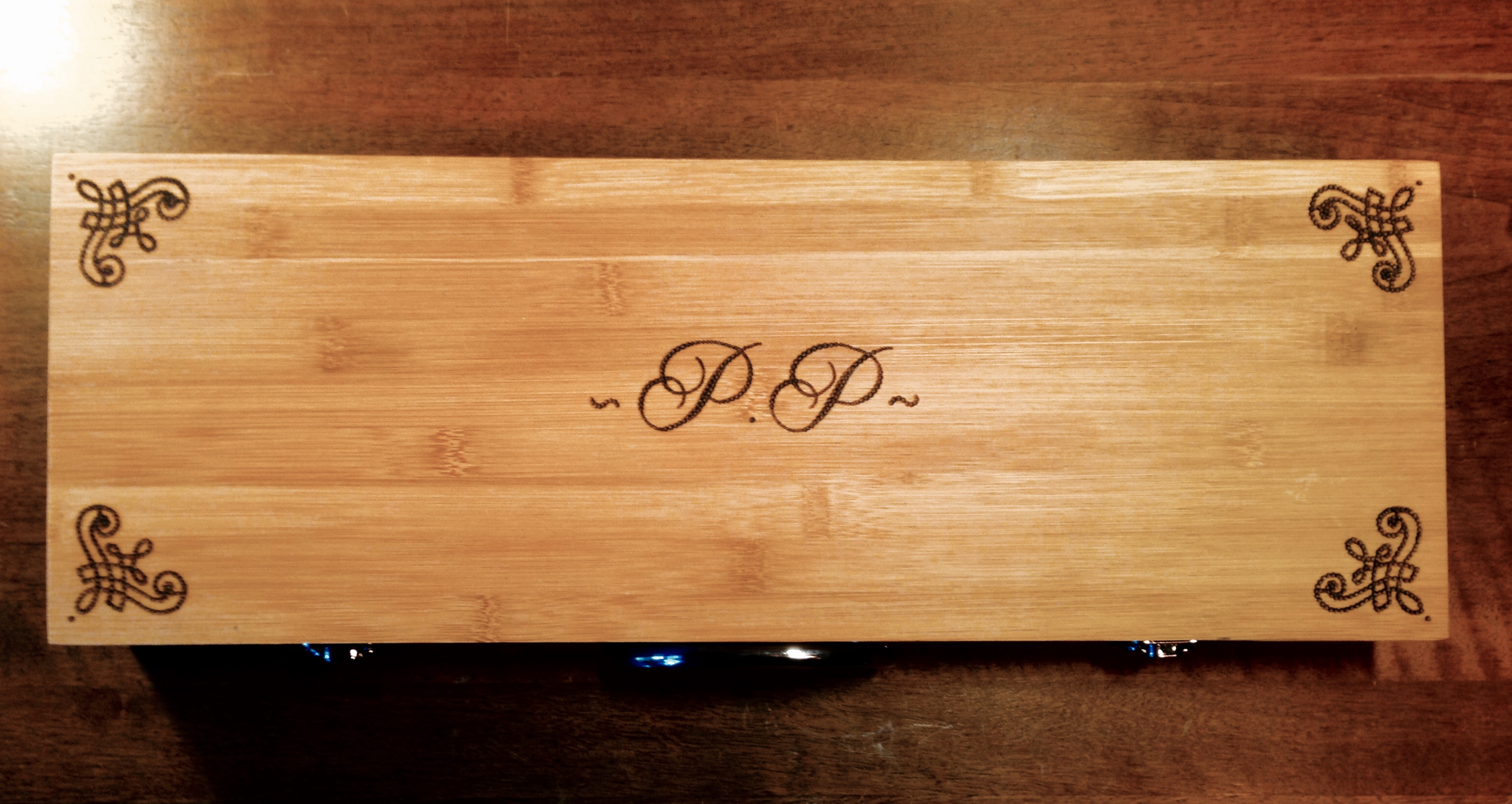 Custom Boite à barbecue