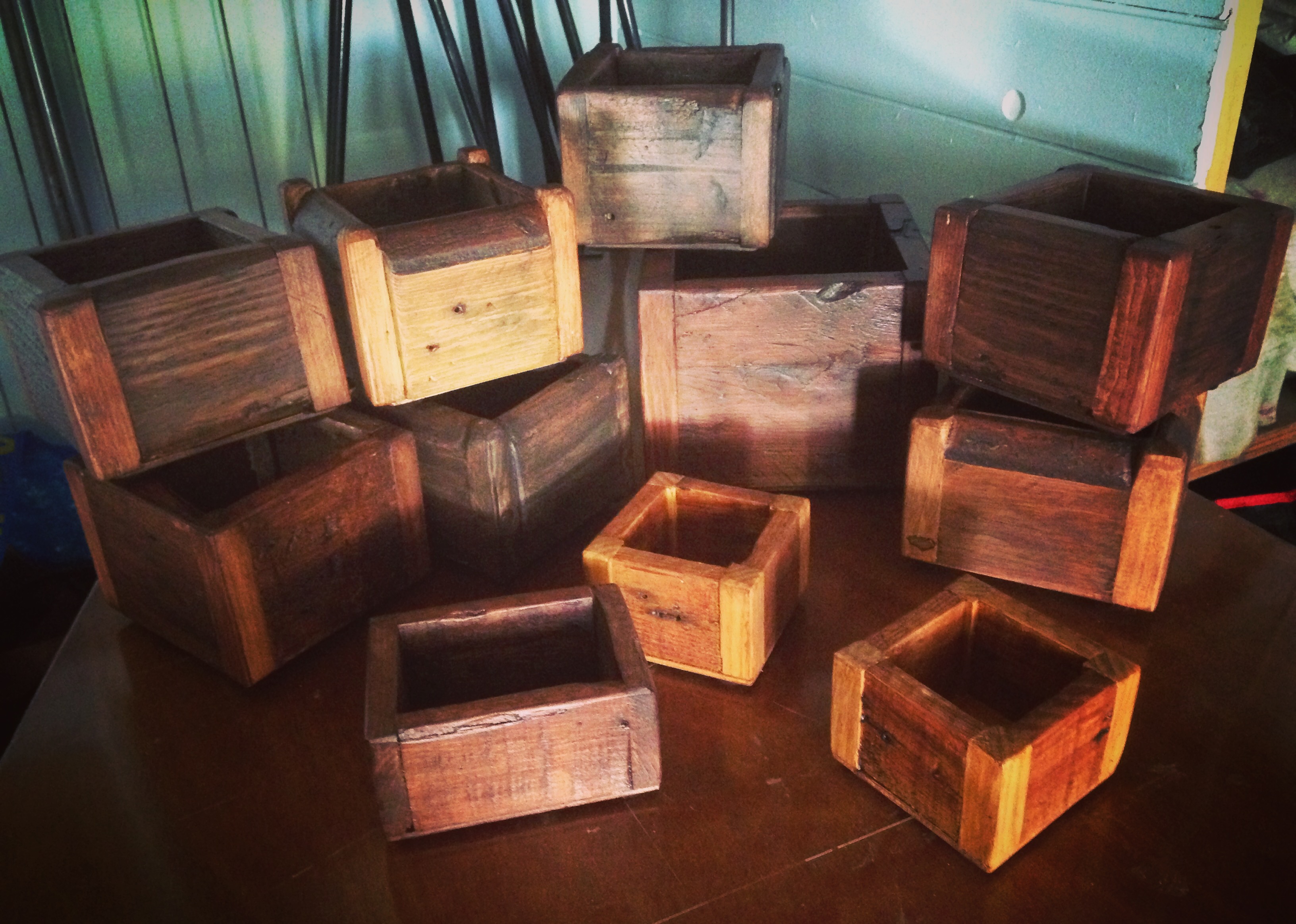 Contenants en bois