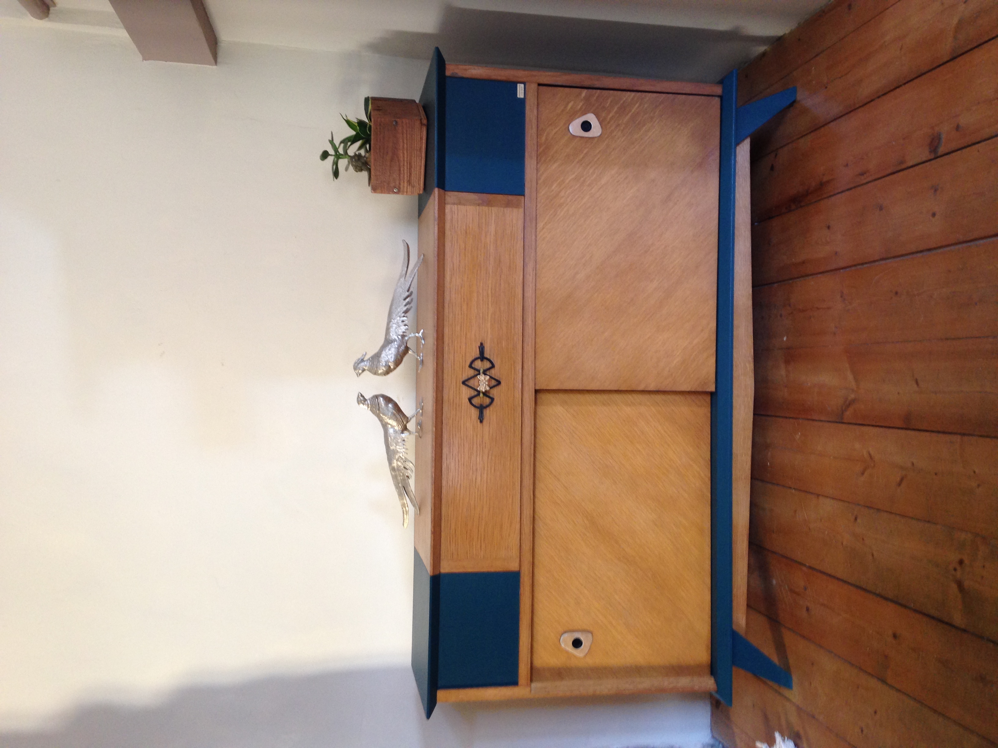 Enfilade bar