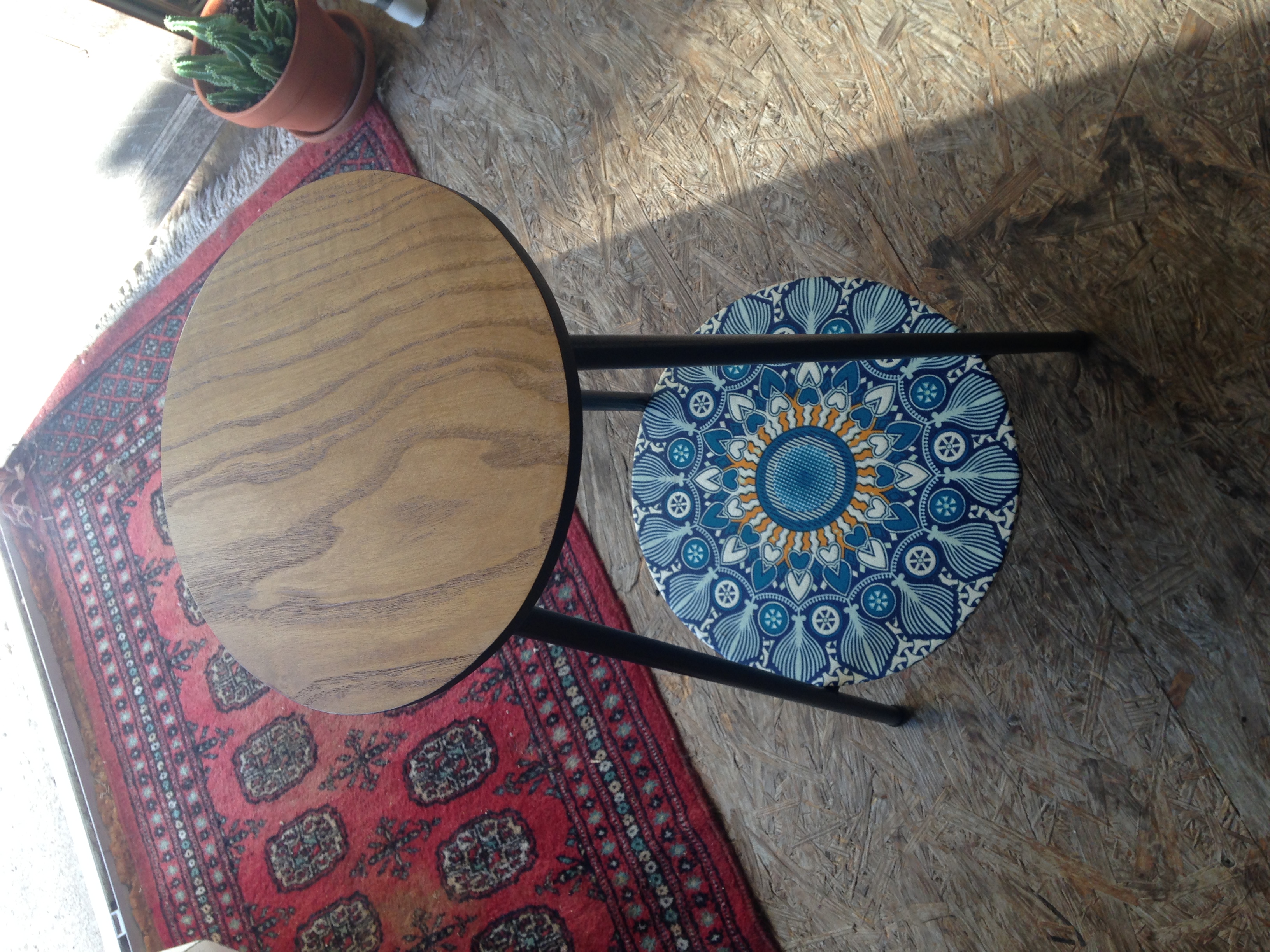 Sellette Vintage