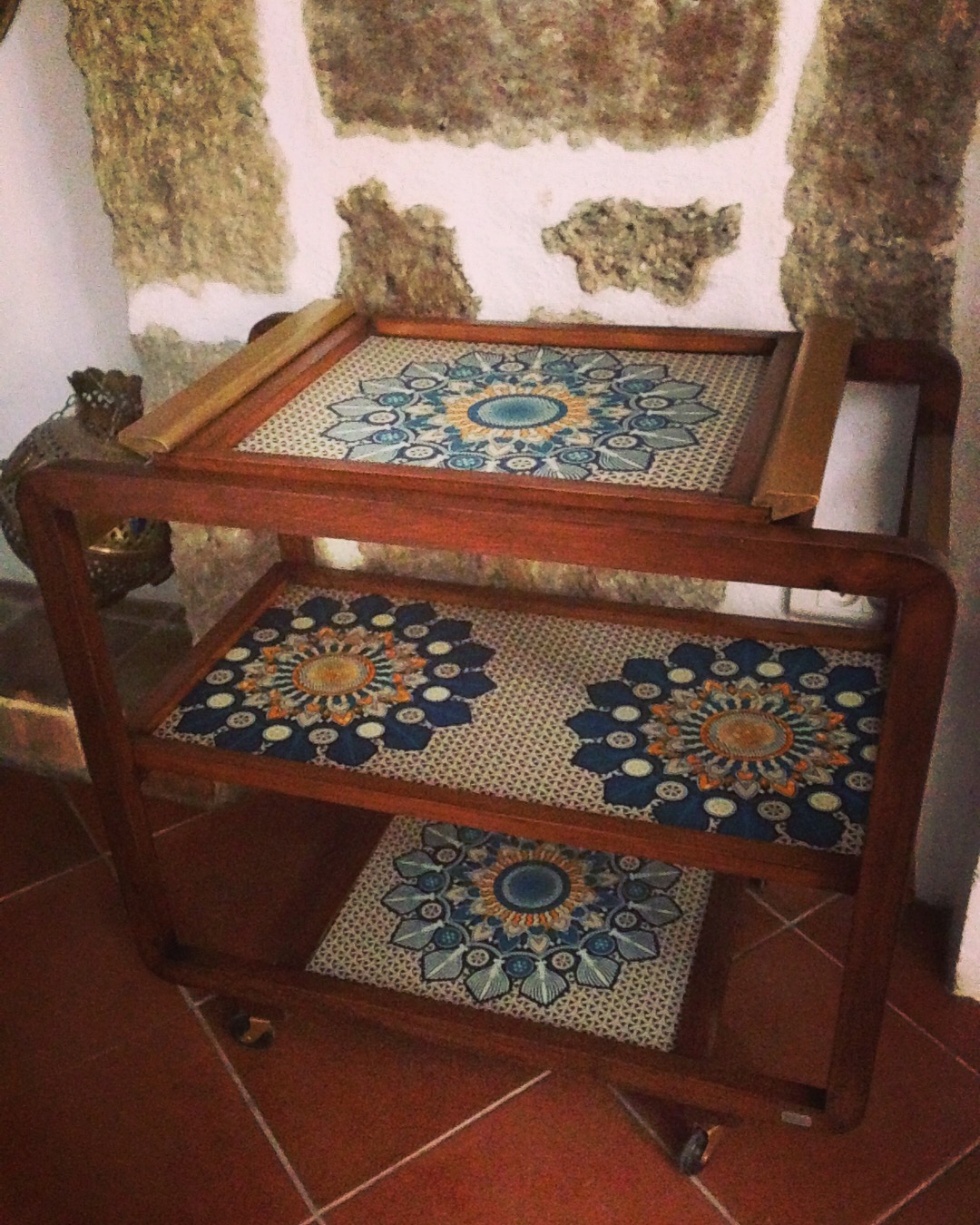 Desserte vintage