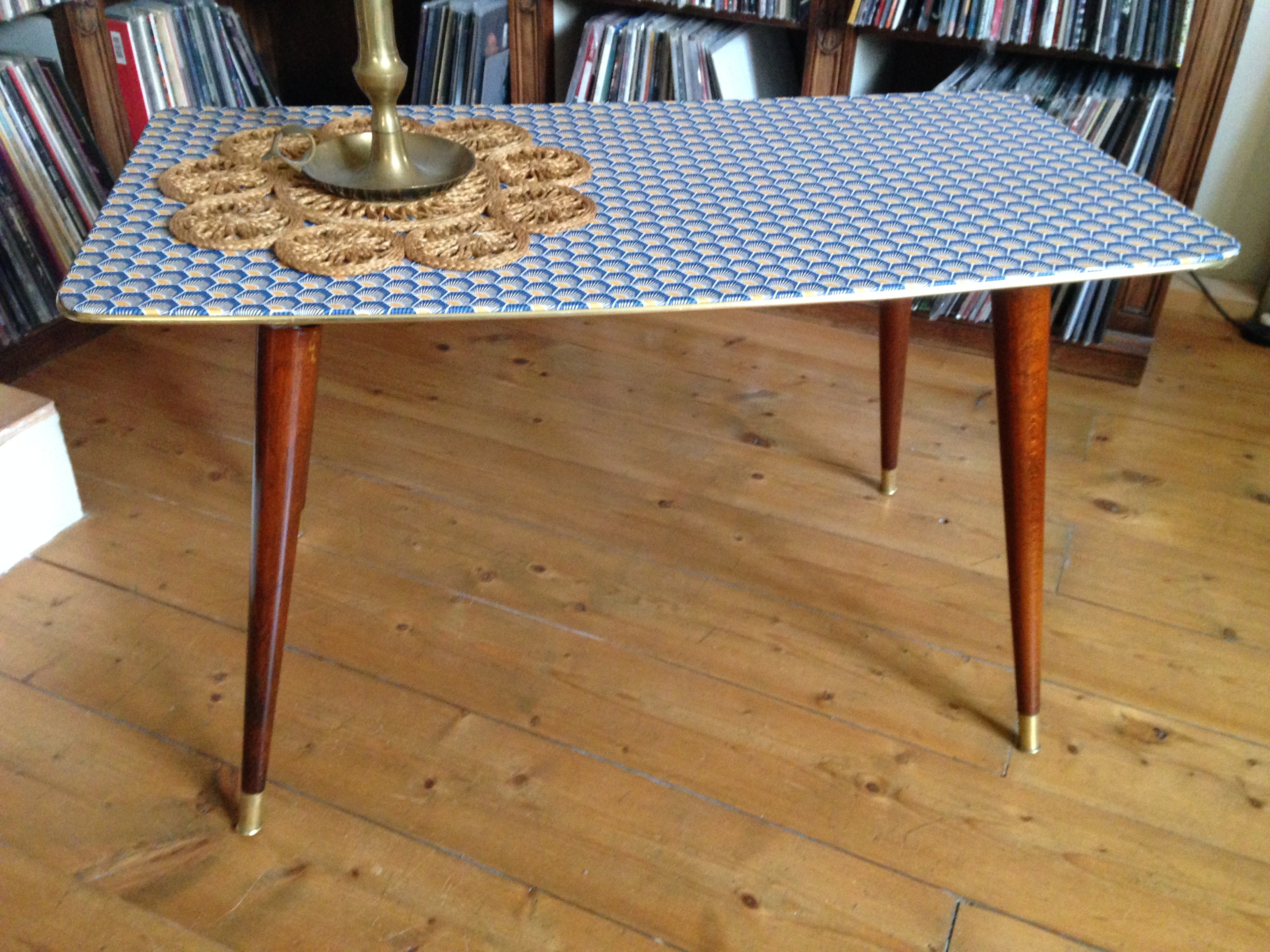 Table basse vintage