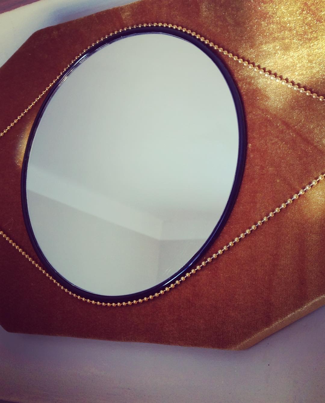 Miroir Œil Velours