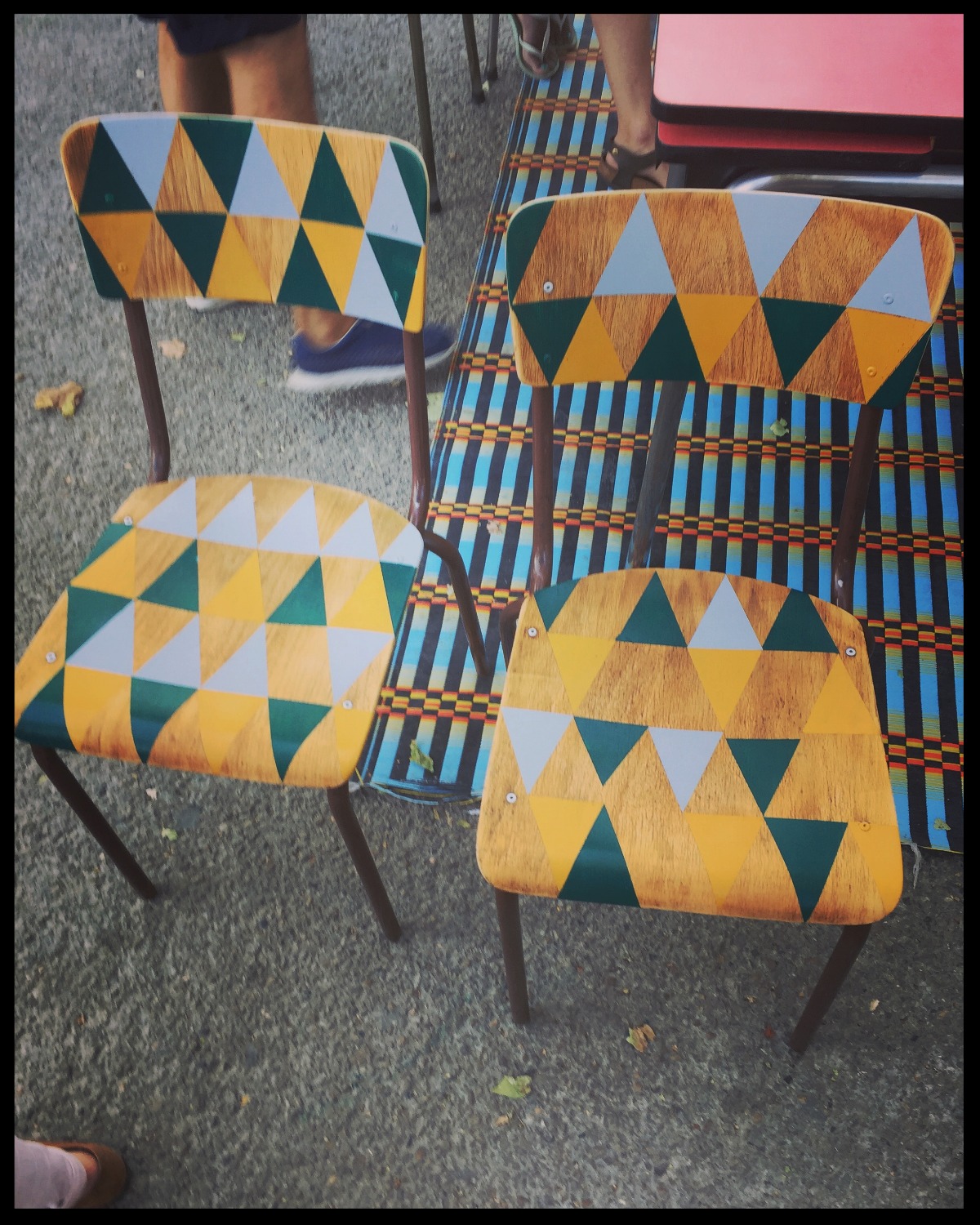 Custom chaises