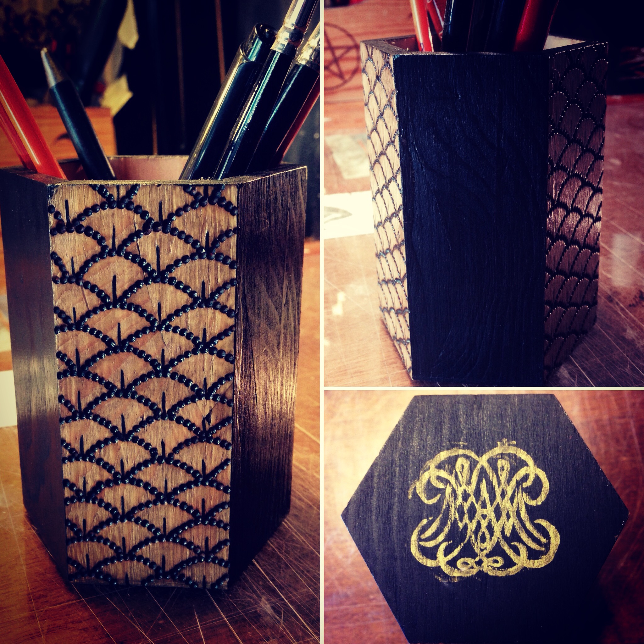Pot à crayon