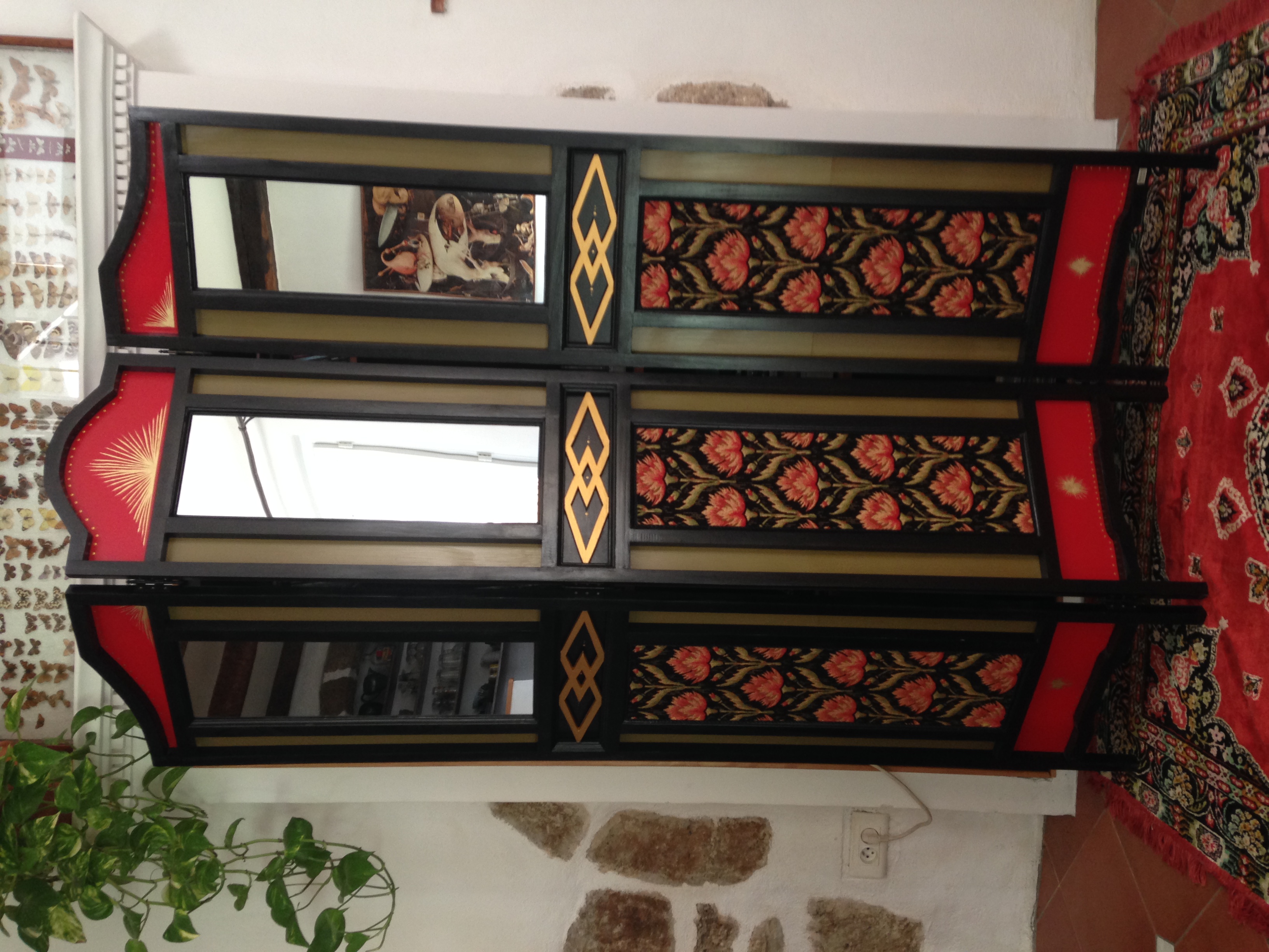 Paravent style Art Déco