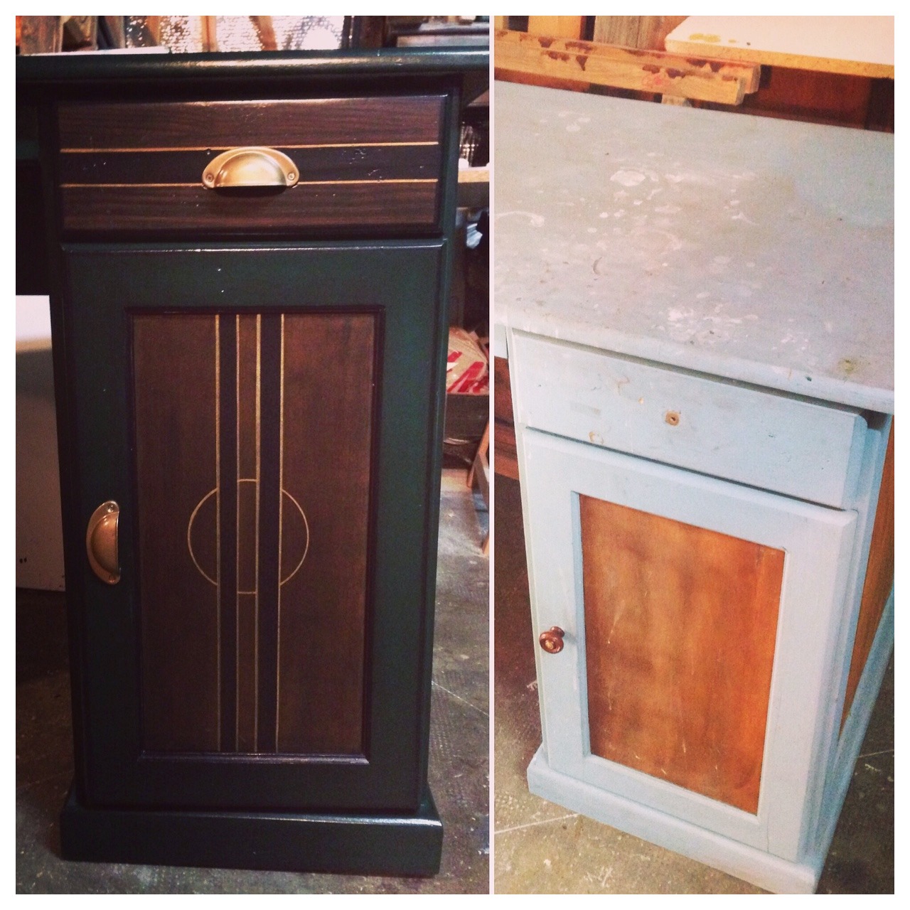 Bureau Art-déco