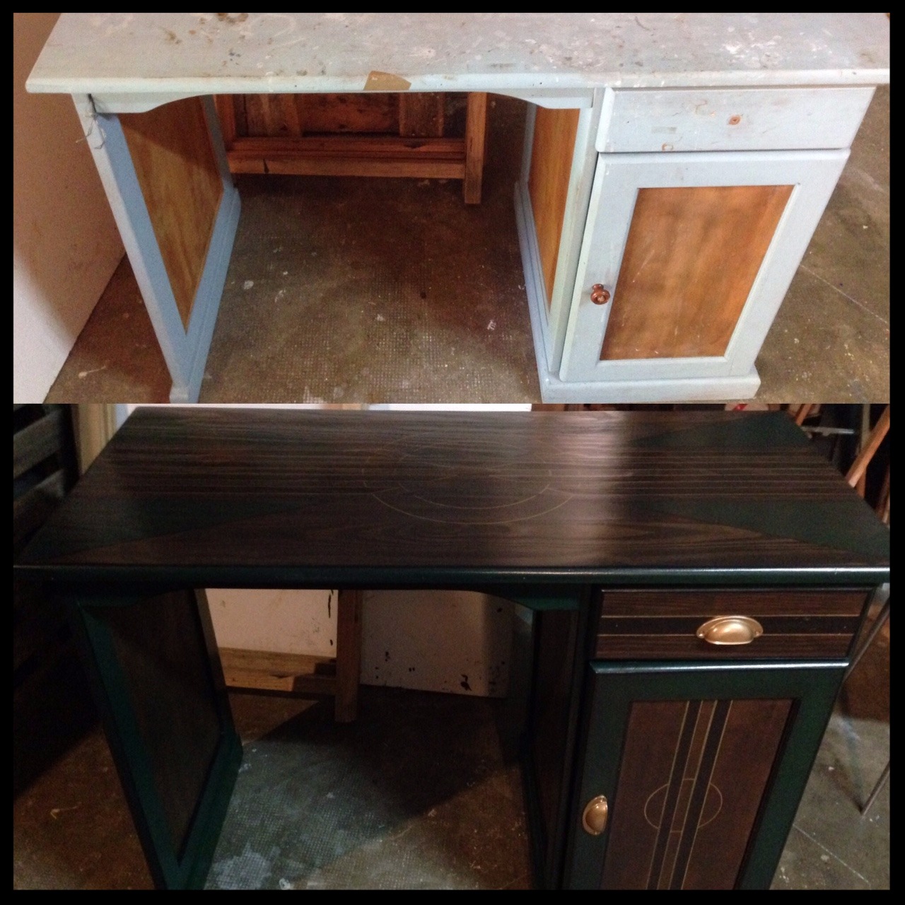 Bureau Art-déco