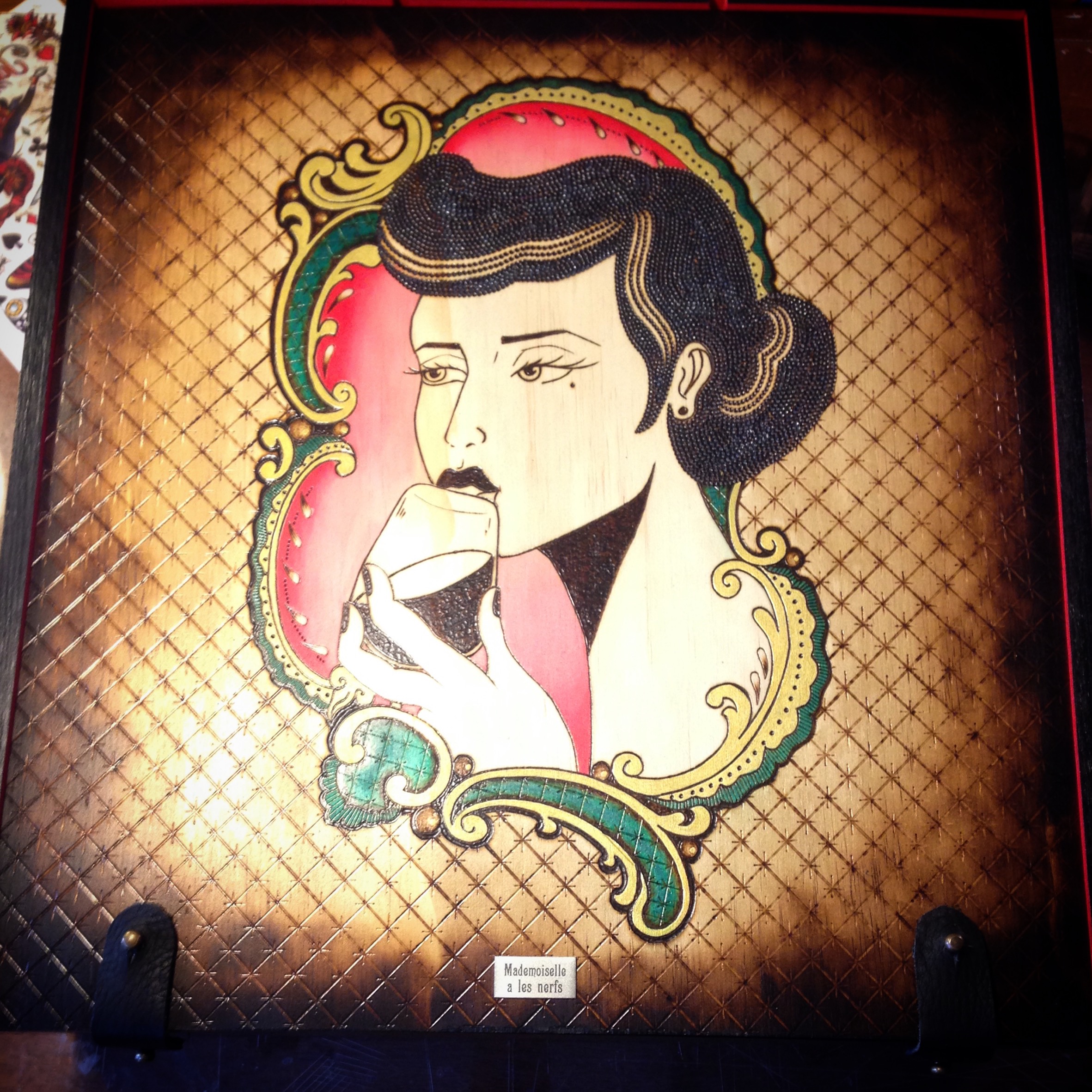 Custom d'un coffret