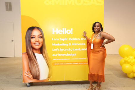 How Networking Opened New Doors for My Creative Business | Behind the Scenes at Marketing & Mimosas