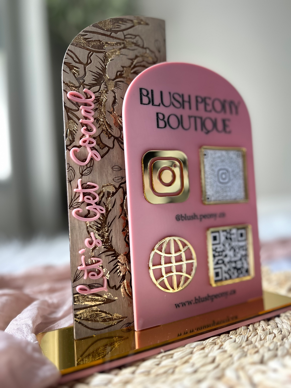 Thumbnail: Barcode Business Sign DEPOSIT 
