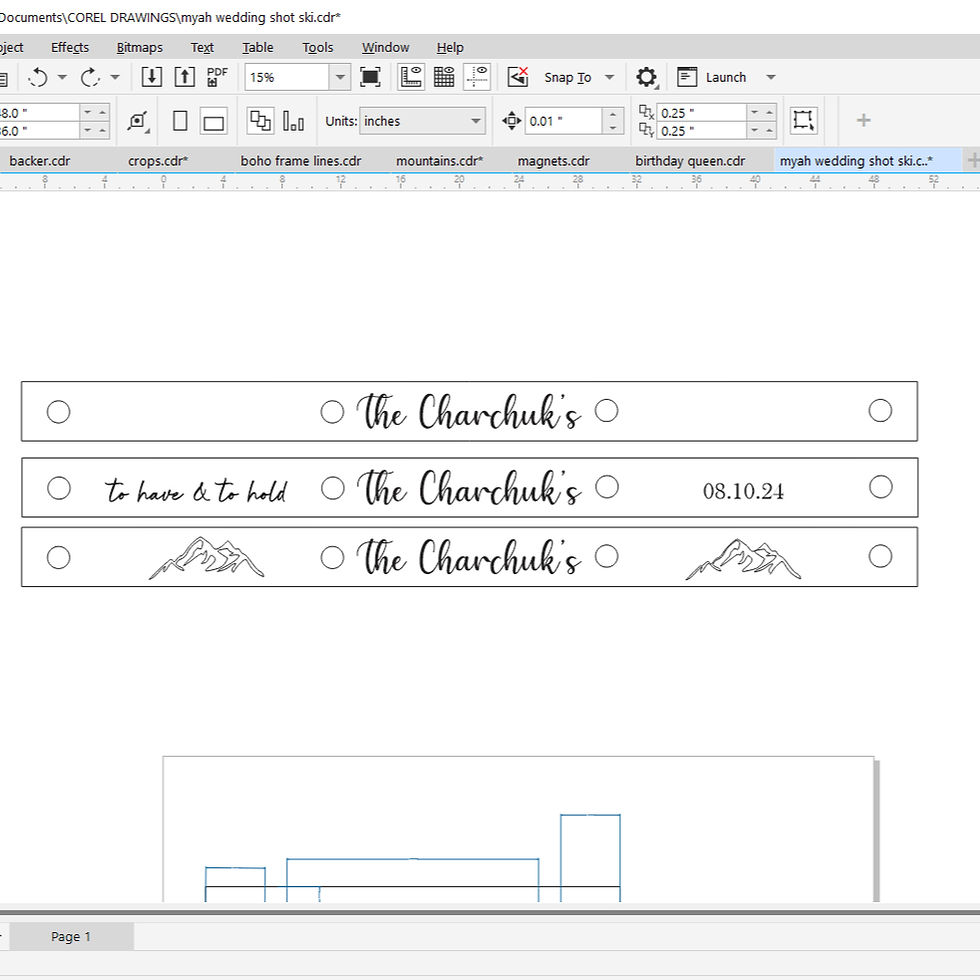 Thumbnail: Personalized Shot Ski 