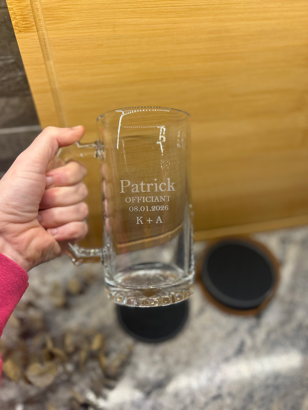 Thumbnail: Glassware Engraving